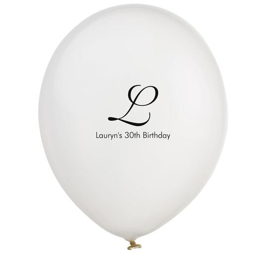 The Plaza Latex Balloons